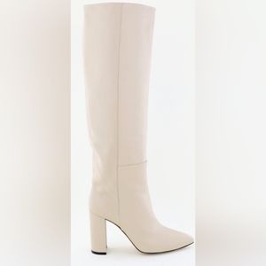 Toral Sofia Boot in Off White